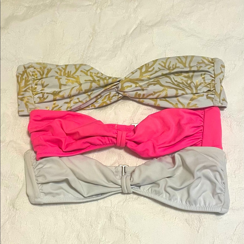 XS VS Bandeau Tops